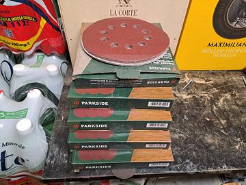 levigatrice orbitale