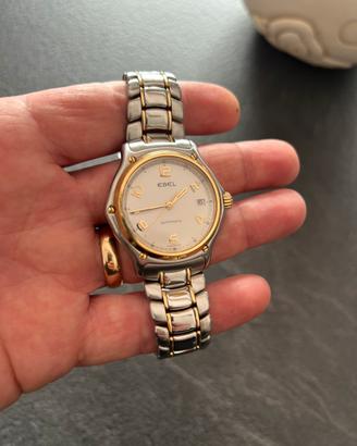 EBEL 1911 ACCIAIO/ ORO MOVIMENTO LEMANIA