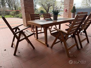 Tavolo+ Sedie UNOPIÙ