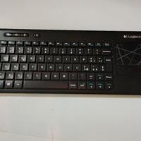 Tastiera Logitech wireless pari nuova