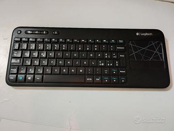 Tastiera Logitech wireless pari nuova
