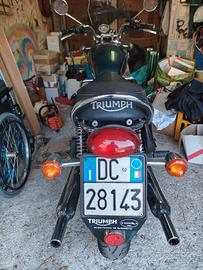 triumph Bonneville 865cc, 2007 a
