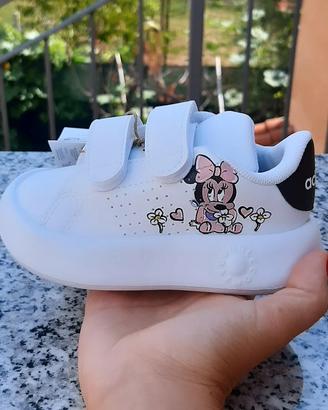 Adidas advantage platform Minnie 