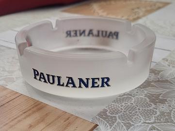 Portacenere in vetro Paulaner