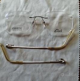 Montatura a giorno Clark per occhiali