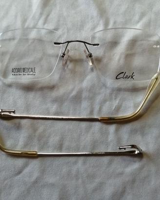 Montatura a giorno Clark per occhiali
