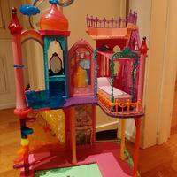 Castello arcobaleno di Barbie