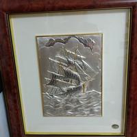 Quadro  in argento 