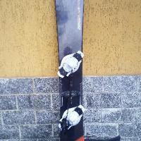 Snowboard Alpine Nideker Custom 173 Carbon Cap