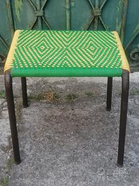 sgabello industrial vintage epoca bar