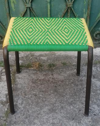 sgabello industrial vintage epoca bar