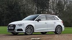 Audi a3 2017 2018 musata frontale