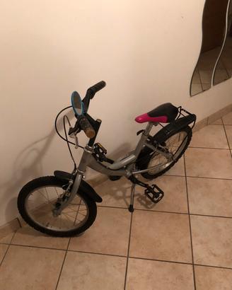 Bicicletta per bambino o bambina 16”