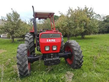 trattore agricolo same leone 70 