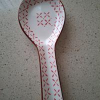 poggiamestoli in ceramica 