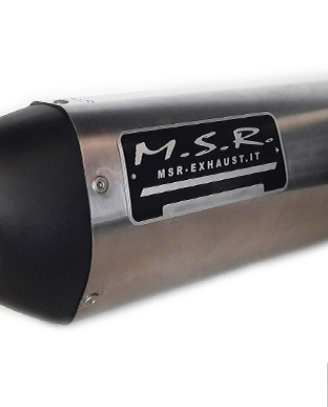 SCARICO QUADSTREET MSR AJP PR5 250 SPR125 ENDURO S