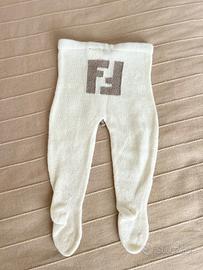 Pantaloni FENDI neonato