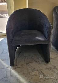 2 poltrone 1 divano per sala d'attesa