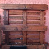 pancale in legno porta piantine