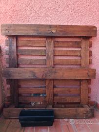 pancale in legno porta piantine