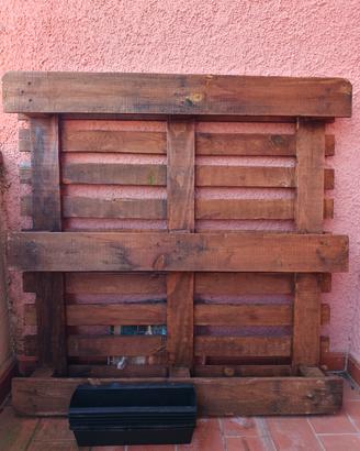 pancale in legno porta piantine