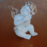 Statuetta di angelo alato