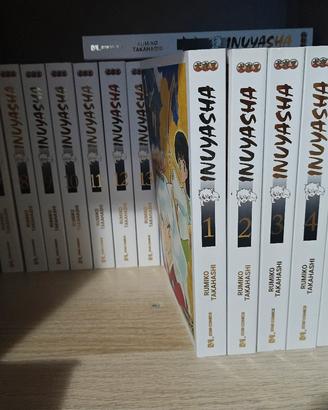 inuyasha Wide edition manga 