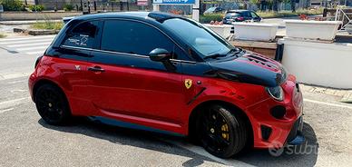 Abarth 595 Candy Red 2017 