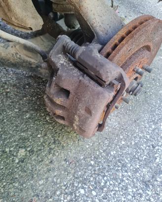 Pinza freno ant dx NISSAN NAVARA 4X4 2.5cc 2008