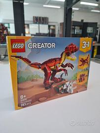 lego 31379 feroce dinosauro ZYQ 30493