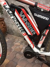 MTB ASSISTITA MOTORE BAFANG