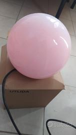 lampada a palla ikea