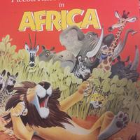 Libro Tony Wolf "Racconti di animali in Africa"