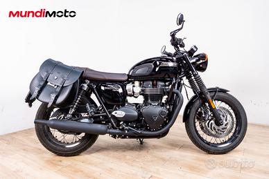 TRIUMPH BONNEVILLE T120 BLACK - 2025
