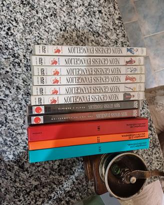 Neon Genesis Evangelion Saga Completa DVD