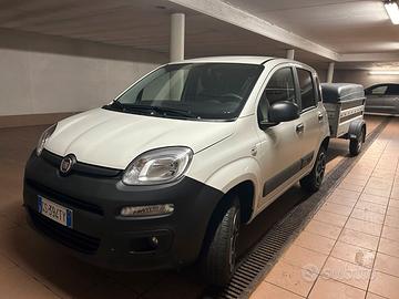panda 4x4 van