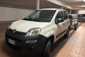 panda 4x4 van