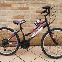 BICICLETTA NUOVA MTB 24" LINCY DONNA GALANT 18 VE