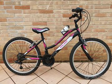 BICICLETTA NUOVA MTB 24" LINCY DONNA GALANT 18 VE