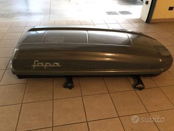 Box tetto auto