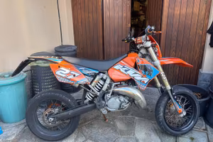 Moto  Ktm 125