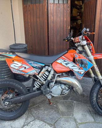 Moto  Ktm 125