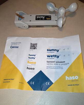 sistema automatico chiusura tende WETTY