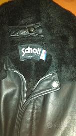schott  pelle  taglia xxl
