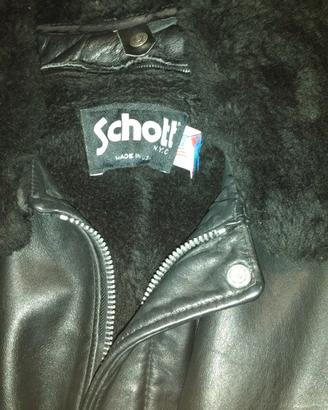 schott  pelle  taglia xxl