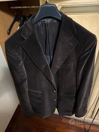 Giacca uomo velluto marrone