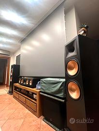 Proiettore Benq W2700 più schermo ALR motorizzato