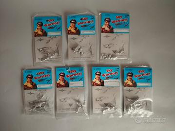 splendido lotto di 7 kit di montaggio in metallo b