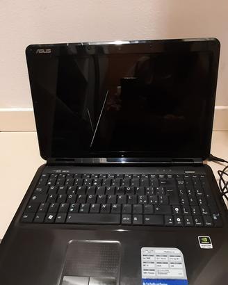 Notebook Asus della serie PR05D, modello K50IN.