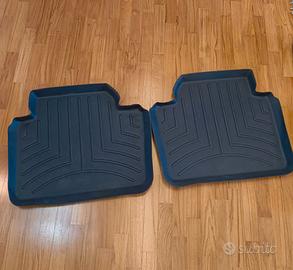tappetini weathertech FloorLiner BMW serie 3 e 4